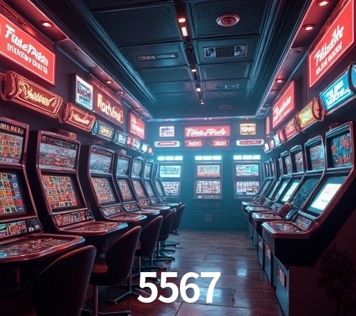 Variedade de jogos na 5567